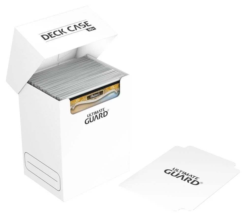 Ultimate Guard Deck Case 80+ (74 x 59 x 96 mm) - White